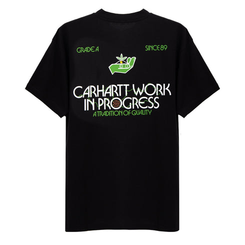 Carhartt WIP S/S Soil T-Shirt Black I033260.02.XX.03 Degli Uberti
